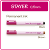 Sewline Stayer Permanent Marker available in 2 colours