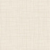 Linea - Cream 100% cotton fabric. Makower Linea Cream fabric displaying a beige tone-on-tone loose weave texture.