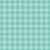 Turquoise from Makower's Gingham collection.