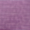 Graphix Burgundy and Grey Striped Fabric Stripe 100% Cotton Paintbrush Studio Fabric UK