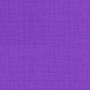 Linea - Amethyst 100% cotton. Makower Linea Amethyst cotton fabric with a purple loose weave texture pattern.