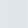 Fabric Sample: Henry Glass Fabrics Stitching Housewives Stripes Blue on White