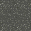 Andover's Flutter Charcoal fabric from the Veranda collection, showcasing dotted butterfly patterns on dark grey 100% cotton.