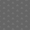 100% cotton dark grey quilting fabric with a triangle pattern from Art Gallery's Prism Elements collection, Matte Zirconia.