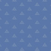 Blue 100% cotton fabric with a geometric triangle pattern from the Prism Elements collection, named Arctic Kyanite.