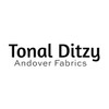 Tonal Ditzy fabric collection logo