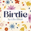 Birdie | 24 - 10 x 10" Squares