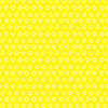 Close up Shibori in Daffodil quilting cotton fabric by Heather Ross for Windham Fabrics, featuring soft lemon diamond shapes on a daffodil yellow background.