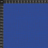 Dots in Majorelle quilting fabric by Heather Ross for Windham Fabrics, featuring deep violet painterly dots on a vibrant cobalt blue background in a regular dot grid.