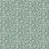 Cream cotton fabric with dark green Scandinavian-style holly leaves and berries from Makower’s Scandi Christmas collection