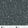 Close-up of Flow in Manatee fabric from the Ink Collection by Giucy Giuce, showcasing mesmerizing web-like patterns in deep manatee grey. Close-up of Flow in Manatee fabric from the Ink Collection by Giucy Giuce, showcasing mesmerizing web-like patterns in deep manatee grey.