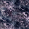 P&B Textiles Sky in Dark Grey 108 inch wide back cotton fabric, dark charcoal and graphite tones, painterly cloud texture, abstract marbled motif