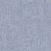 P&B Textiles Grass Roots in Blue Grey 108 inch wide back cotton fabric with hand-drawn linear geometric texture in slate/steel blue-grey