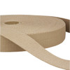 Taupe 25mm Cotton Webbing. Stephanoise Taupe Cotton Bag Webbing