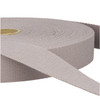 Medium Grey 1" / 25mm Cotton Webbing by Stephanoise