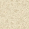Andover Fabrics Wildflower Cottage Quaint Linen—linen beige with tonal cream floral motif cotton print. Andover Fabrics Wildflower Cottage Quaint Linen—linen beige with tonal cream floral motif cotton print.