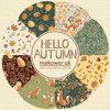 Fabric Line promotional Tile for Hello Autumn