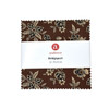 Jo Morton Bridgeport 5 inch charm square pack by Andover Fabrics, classic patchwork prints in warm earthy tones.
