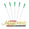 Magic Pins Heat Resistant Fine Patchwork Pins Packages or 50 or 100