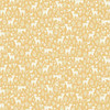 Makower UK Little Ones Deer Yellow fabric with white woodland deer on yellow cotton