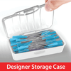 Taylor Saville Magic Quilting Pins Heat Resistant Pins - In an attractive designer case
