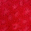 Vibrant John Louden Flutter Cotton 'Red' fabric with subtle floral and butterfly designs.