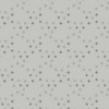 Andover Fabrics Moody Hues X Toss Nickle quilting cotton with scattered grey cross motif on soft nickel grey background