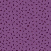 Andover Fabrics Moody Hues Chunks Red Violet quilting cotton with small plum dash motifs on red violet background