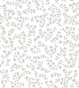 Henry Glass Quilter's Flour III Garland fabric white  white floral vine cotton print