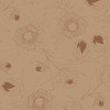 Andover Fabrics Color Me Whispered Protea Whisper Mocha brown and beige cotton fabric with line-drawn protea flowers and foliage