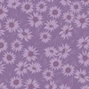 Andover Fabrics Color Me Whispered Marguerite Mist Periwinkle cotton fabric with pale lilac daisy flowers on a soft periwinkle background