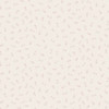 Makower UK Petite Fleur Sprig Cream fabric with small floral sprig motif on warm cream cotton background
