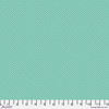 Free Spirit True Colors On the Grid Raindrop fabric featuring a navy crosshatch grid on a fresh aqua raindrop background.