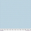 Free Spirit Floral Reef Lighthouse Windows Marine fabric featuring repeating geometric diamond motifs in aqua, blue, lavender, and navy tones.