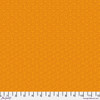 Free Spirit Pop Cloth Circles - Love fabric featuring golden orange concentric circle motifs on premium cotton quilting fabric