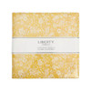 Emily Belle Lasenby Cotton 10 inch Fabric Squares by Liberty Fabrics containing 40 coordinating floral fabric squares