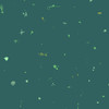 Dark green fabric with abstract doodle design from the Motley collection by Giucy Giuce