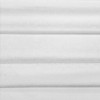 Fabric Freedom White Roses white-on-white cotton quilting fabric folded to display the elegant rose and leaf pattern.