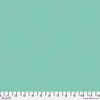 Free Spirit True Colors On the Grid Raindrop fabric featuring a navy crosshatch grid on a fresh aqua raindrop background.