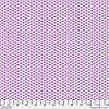 Free Spirit Floral Reef Lighthouse Windows Ultraviolet fabric featuring repeating geometric diamond motifs in violet, lavender, plum, and orchid pink tones.