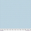 Free Spirit Floral Reef Lighthouse Windows Marine fabric featuring repeating geometric diamond motifs in aqua, blue, lavender, and navy tones.