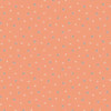 Seedling Orange fabric from Henry Glass Simply Be collection, warm orange fabric with seedling motifs.