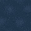 Andover Fabrics Spritz 2 Uniform fabric in a deep navy blue with softly scattered tonal dot clusters