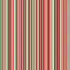 Makower UK Adorn Collection Classic Strip Light metallic quilting fabric with cream, green, red and sage striped design.