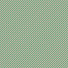 Makower UK The Nutcracker Collection Candy Cane Stripe Green quilting fabric featuring fine diagonal green, cream and red candy cane stripes.