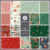The Nutcracker collection swatches by Makower UK