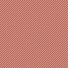 Makower UK The Nutcracker Collection Candy Cane Stripe Red fabric with fine diagonal red, white and green candy cane stripes.
