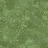 Engraved Green fabric from the Golden Collection by Makower UK – green cotton print with etched geometric and swirling motifs.