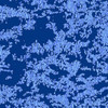 Lekker in Cobalt fabric with layered abstract blue textures and organic patterning inspired by Dutch waterways