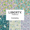 Liberty Everlasting Collection featuring a selection of iconic floral Lasenby Cotton prints in colourful botanical designs
